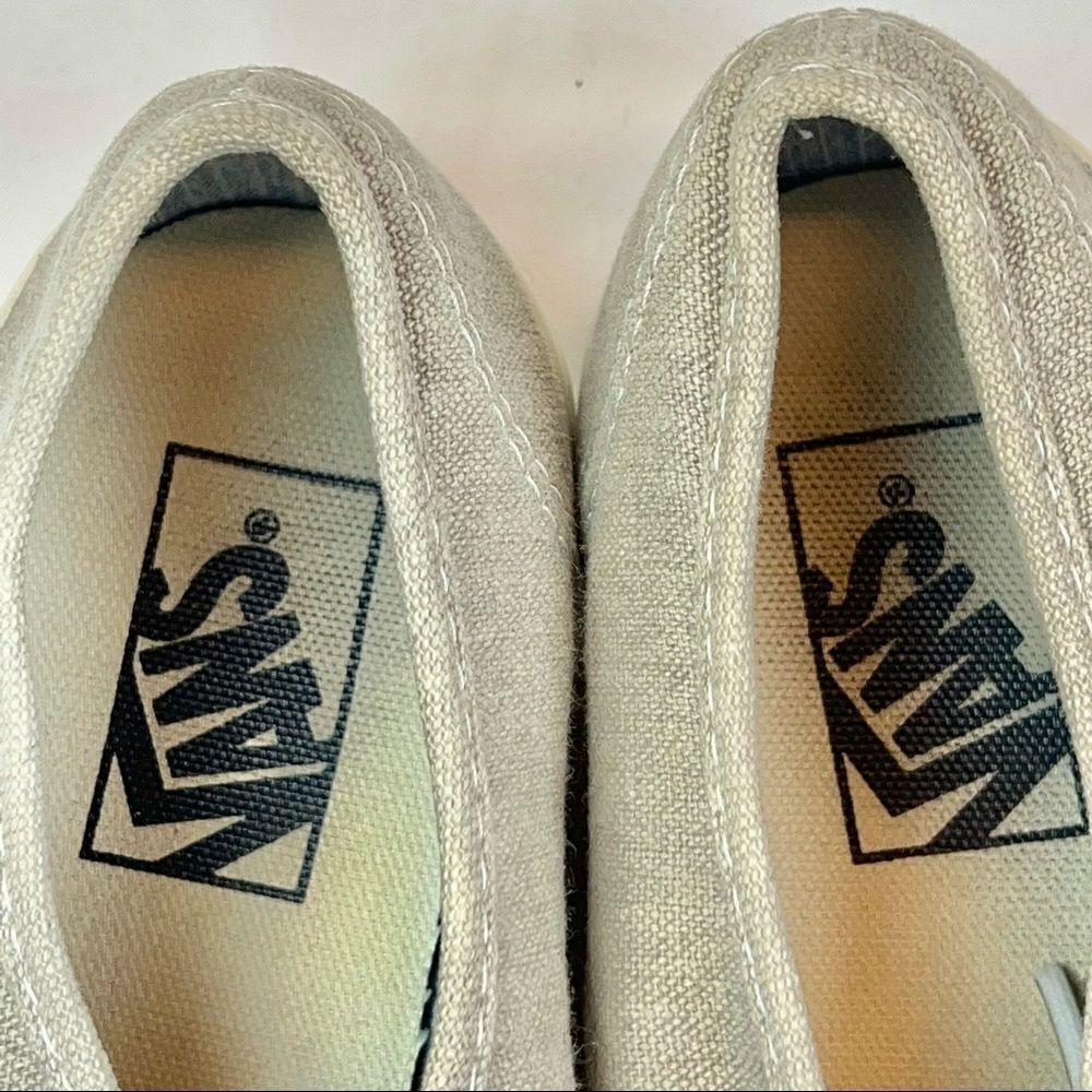 Vans Authentic Core Classicscanvas Grey 6.5m 8w - image 7